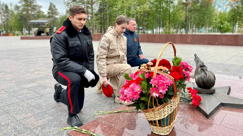 На Ямале почтили память отдавших жизнь на полях сражений Великой Отечественной войны