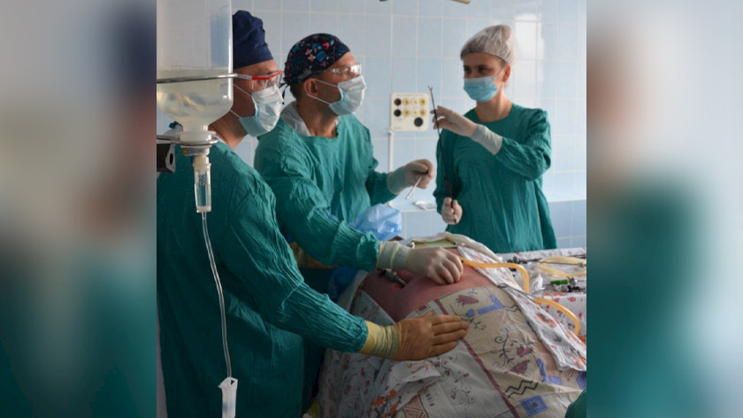Жительнице Ямала в Тюмени сделали сложнейшую операцию по удалению щитовидки