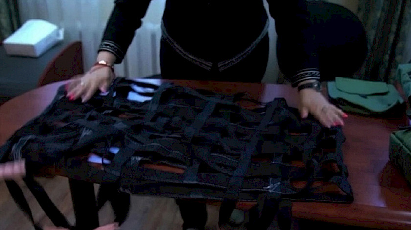 Волонтеры Красноселькупского района разработали улучшенные носилки для солдат 