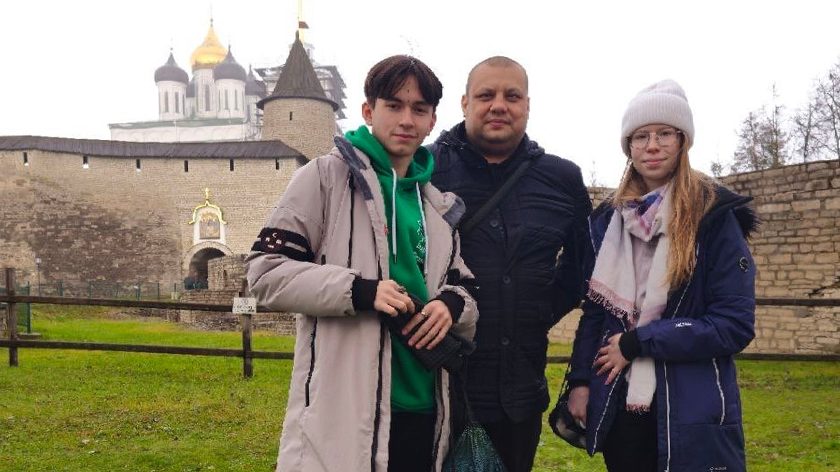 Ямальские школьники совершенствовали знания по истории в Пскове