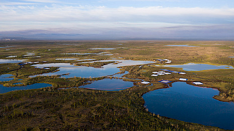 Нефтяникам удалось полностью очистить русло реки после ЧС в Норильске