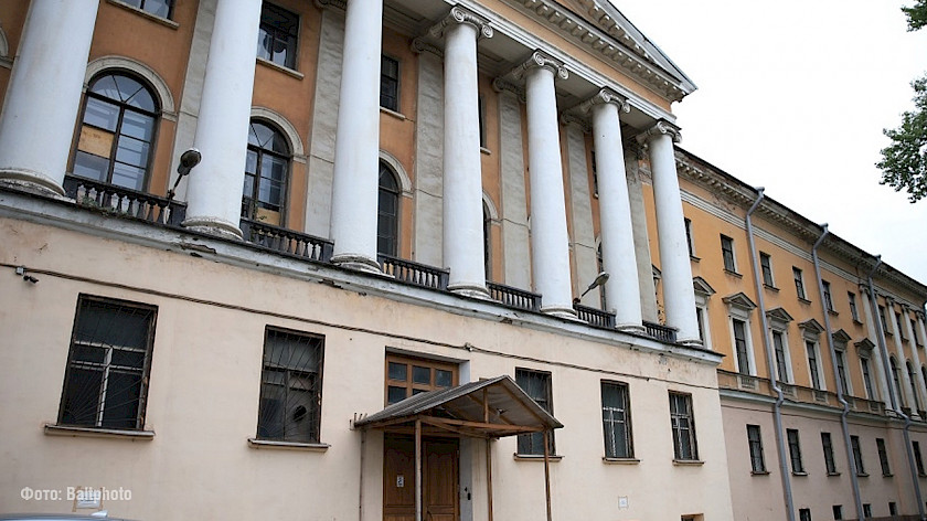 Духовной академии в Петербурге вернут былой облик 