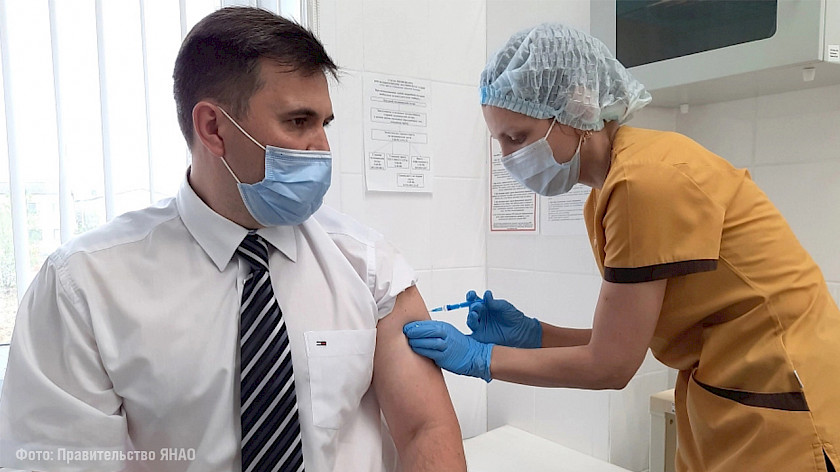 На Ямале началась массовая вакцинация против гриппа