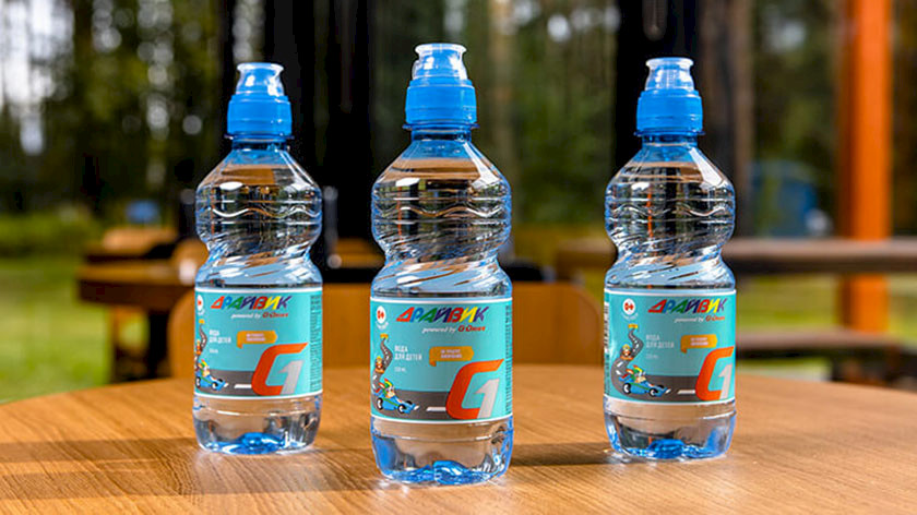 На автозаправках «Газпромнефть» в ЯНАО появилась детская вода под собственным брендом