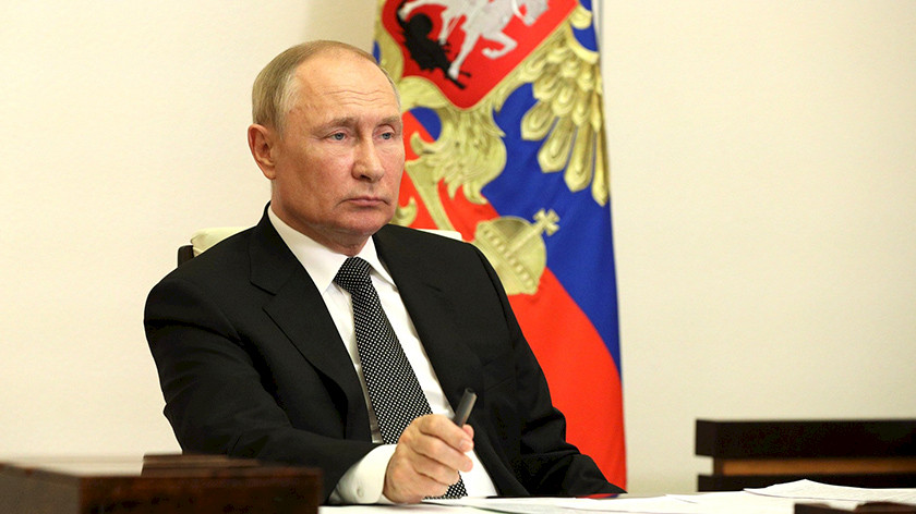 Путин подписал указ о введении военного положения в четырёх субъектах РФ. ВИДЕО
