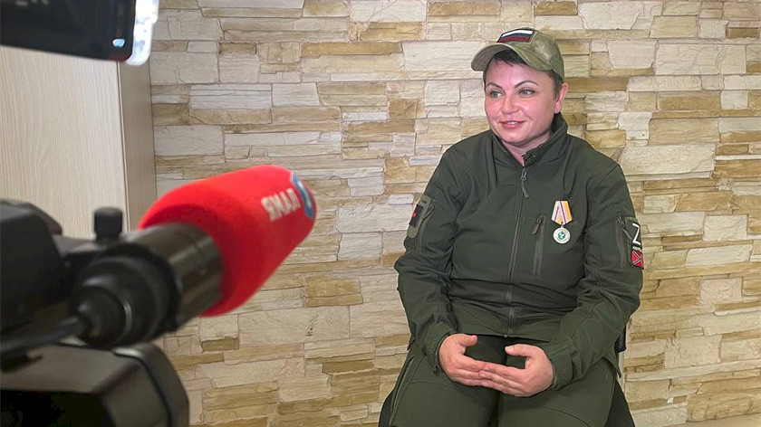 «Пожалела, что не уехала раньше»: депутат из Ноябрьска – о службе в зоне СВО