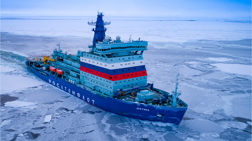 Эффективная формула: нефтяники обеспечат атомные ледоколы «Арктика» премиальным топливом 