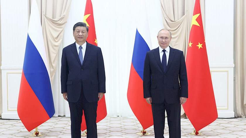 Владимир Путин проведет переговоры с Си Цзиньпином