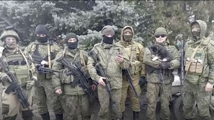 Ямальские бойцы из зоны СВО поблагодарили земляков за помощь