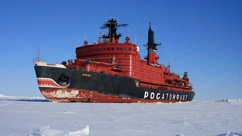 Доставку грузов по Севморпути в арктические регионы увеличат до 36 млн тонн в год. ВИДЕО