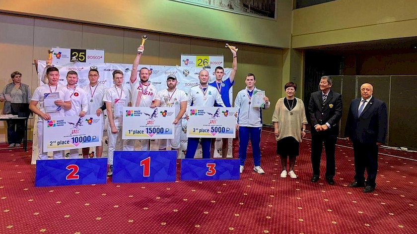 Лучники из Лабытнанги вошли в тройку призёров на Кубке России