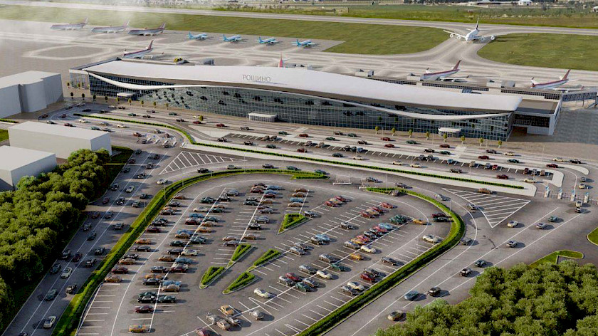 Для реконструкции аэропорта Рощино нашли подрядчика за 14 млрд рублей 