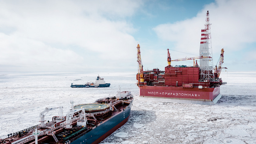 Остров в ледяном море: как «Приразломная» открыла новые возможности по добыче нефти в Арктике