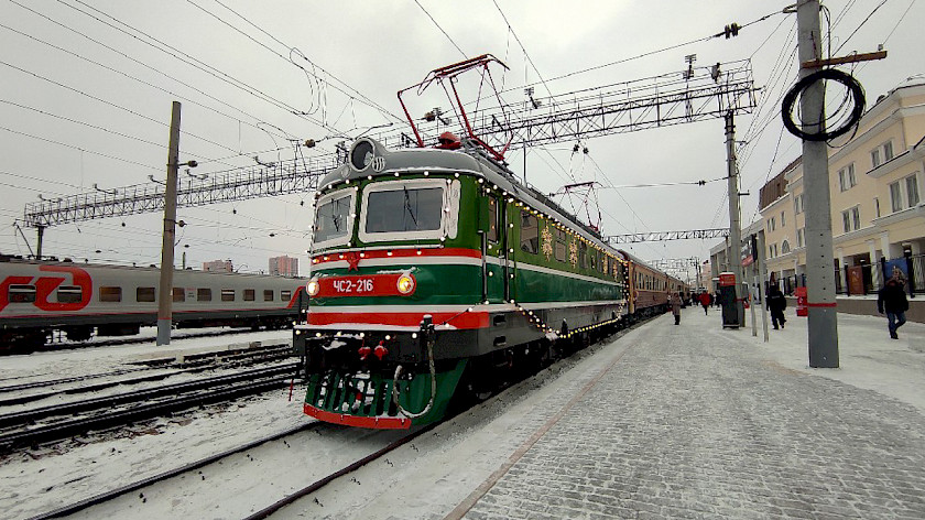 Новые двухэтажные поезда появятся в Екатеринбурге 