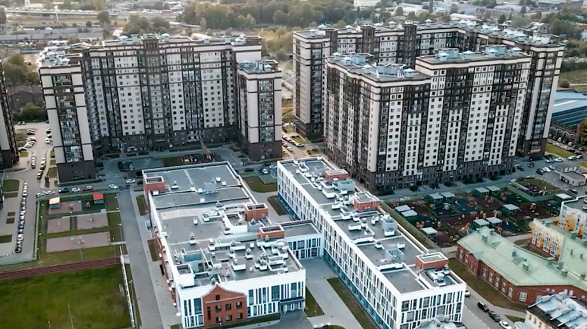 Спрос на вторичное жилье в Петербурге упал на 20% 