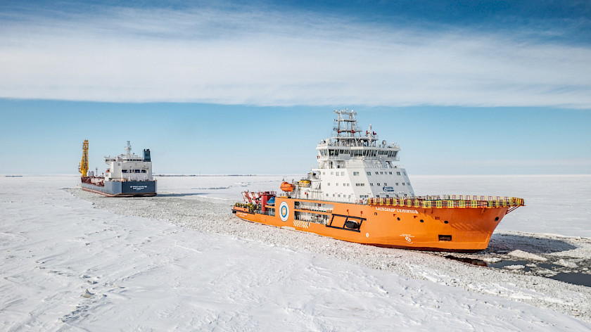 Нефтяники повысили уровень экологической и промышленной безопасности в Арктике 