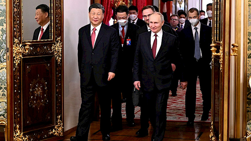Путин заявил о готовности России и Китая к сотрудничеству по развитию Севморпути