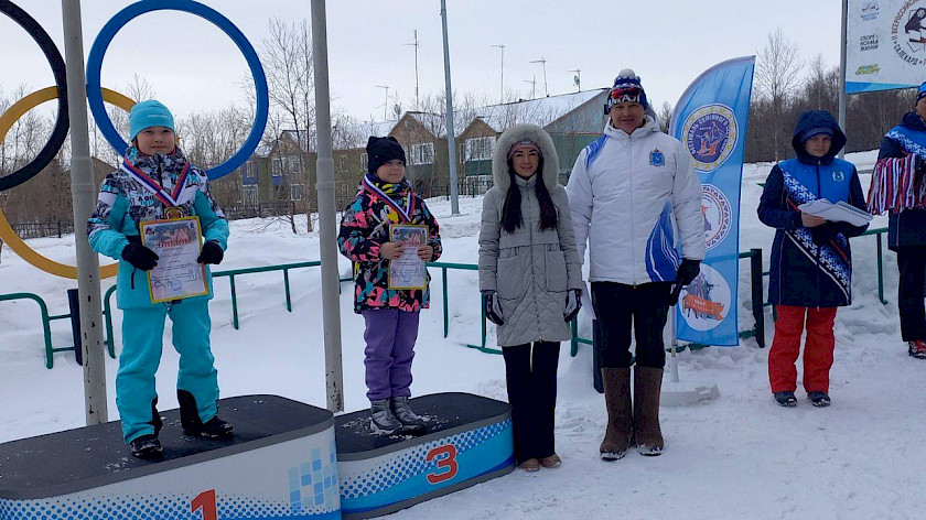 Юная лыжница из Овгорта привезла золото с региональных соревнований 