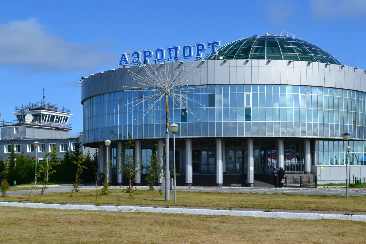 Сайт аэропорта салехард. Аэропорт Салехард.