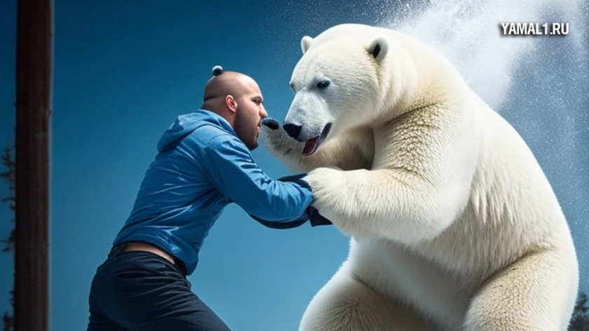 Эксперт Александр Соколов объяснил, что делать, если вы встретили белого медведя