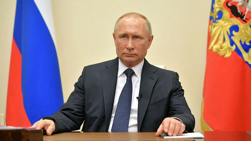 Путин проведет открытый урок со школьниками 1 сентября 