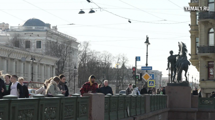 Синоптик Колесов прогнозирует метель и оттепель в Петербурге
