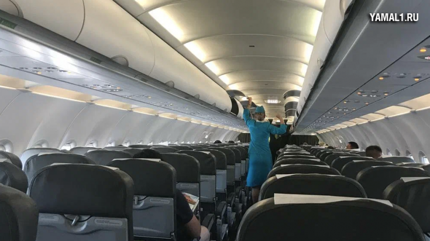 Летевшие из Сочи врачи спасли молодую россиянку в самолете