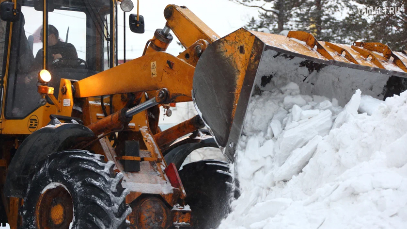 Артюхов поручил разобраться с жалобами на уборку снега в Салехарде