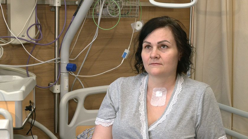 «У мужа спросили, кого спасать – меня или ребёнка»: на Ямале врачи спасли беременную COVID-пациентку со 100-процентным поражением лёгких
