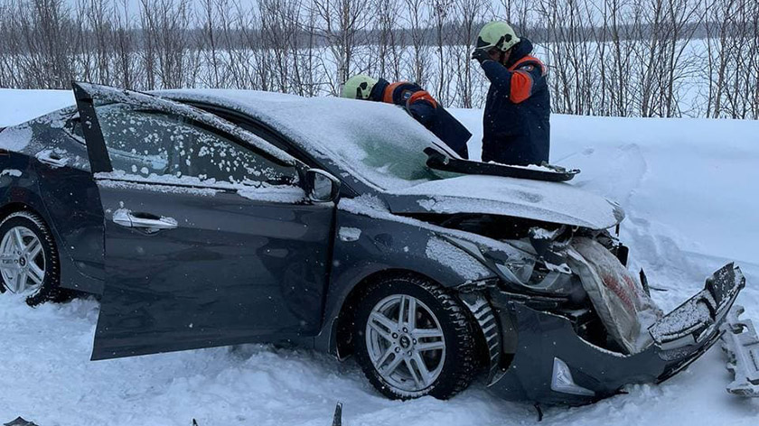 Стали известны подробности ДТП с пострадавшими на трассе под Надымом