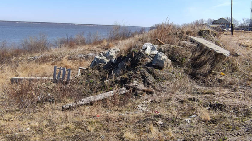 После прокурорской проверки в Ямальском районе убрали пять стихийных свалок. ФОТО