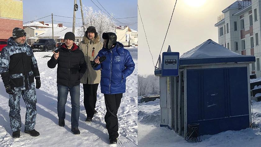 «Детская площадка, остановка, вывоз мусора»: Титовский обозначил проблемы жилого микрорайона Салехарда 