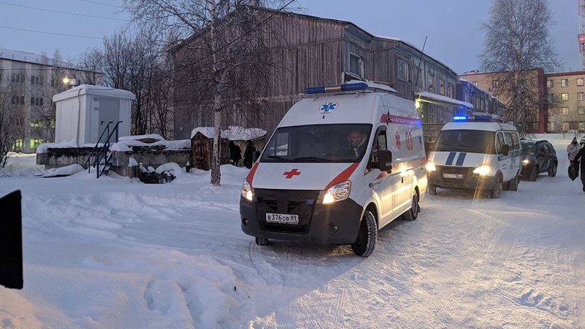 В подвале жилого дома в Ноябрьске обнаружен труп. ФОТО