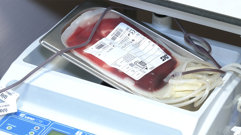 В Надыме медики объявили сбор донорской крови для тяжелобольных пациентов 