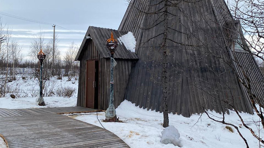 Чумы в главном этнокомплексе Ямала оборудовали видеонаблюдением. ФОТО