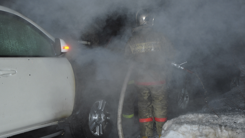 Поджигателя машин задержали в Екатеринбурге 