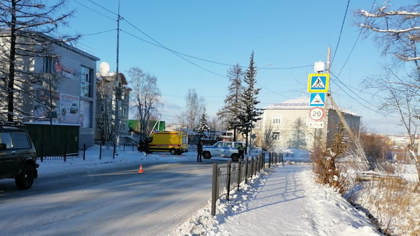 В Салехарде водитель легковушки насмерть сбил пенсионерку на «зебре»