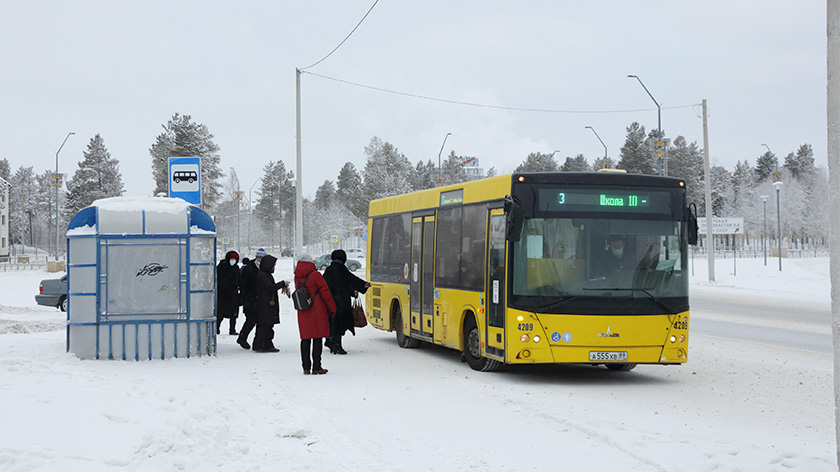 На Ямале появился льготный проездной для городского транспорта