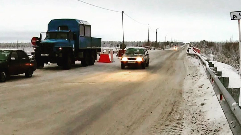 В Ханымее впервые отремонтируют автомобильный мост. ФОТО