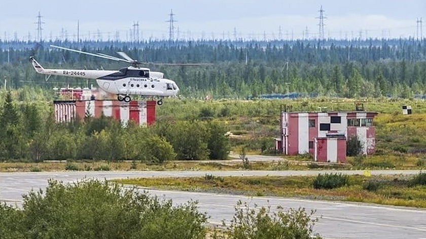 В воздушной гавани Нового Уренгоя назвали самую «трудолюбивую» авиатехнику