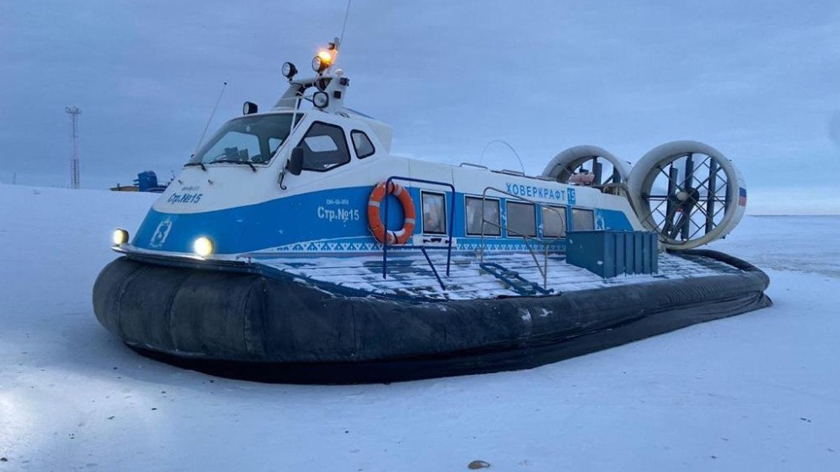 Перевозчик планирует запустить воздушные подушки между Салехардом и Лабытнанги 15 ноября