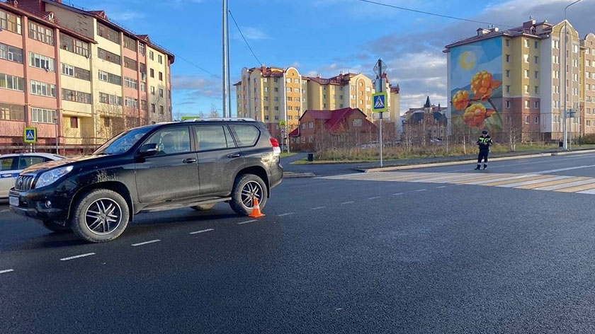 В Салехарде разыскивают очевидцев ДТП, в котором пострадал ребёнок