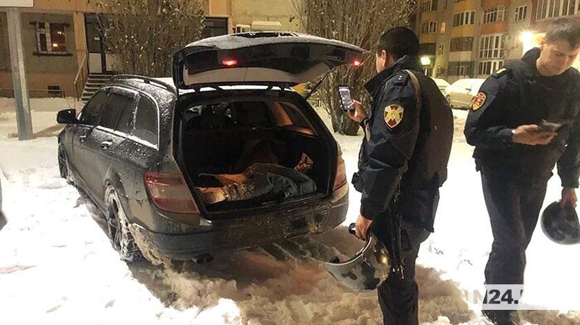 В Тюмени силовики задержали местного жителя за неудачную шутку на Хэллоуин. ФОТО