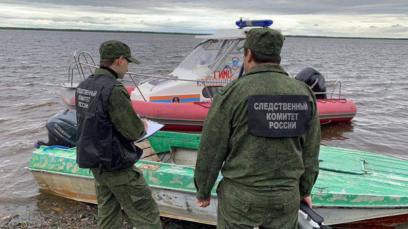 В отдалённом посёлке ЯНАО юноша утонул вместе с девушкой, которую пытался спасти