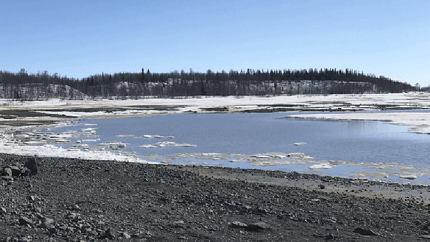 Жители Пуровского района смогут следить за уровнем воды в период паводка, не выходя из дома