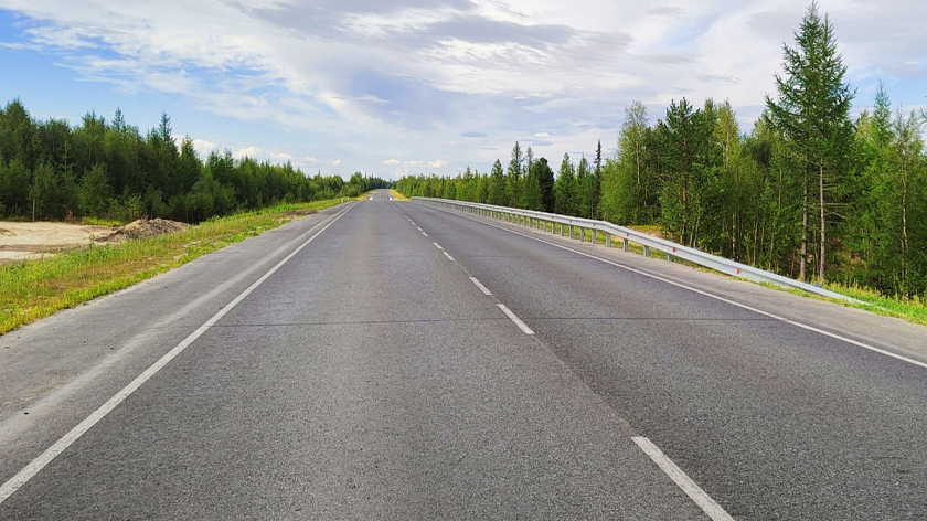 Дорогу Пуровск – Коротчаево строили более 700 человек