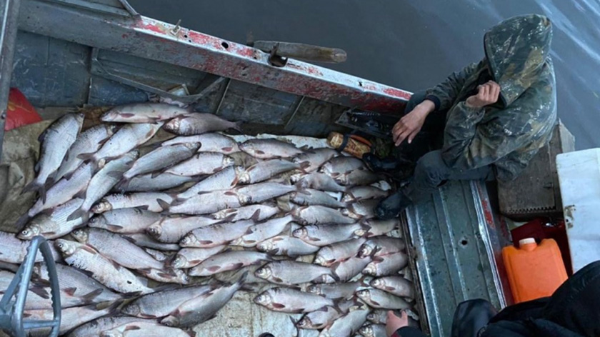 Трое браконьеров предстанут перед судом за незаконную рыбалку на Оби. ФОТО