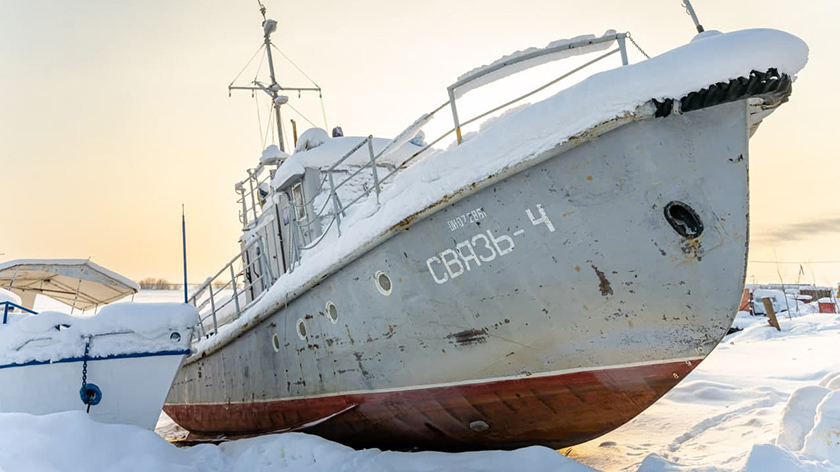 В Салехарде начнётся масштабная «корабельная» зачистка. ФОТО