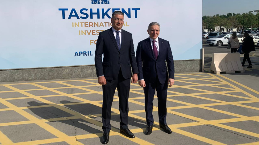 Губернатор Тюменской области презентует нефтегазовый кластер в Узбекистане
