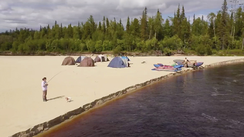 На Ямале завершился «Речной марафон». ВИДЕО